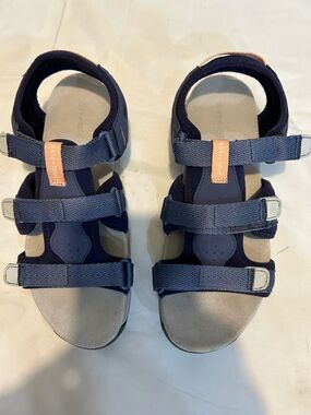 Easy Spirit Women’s Lake Sporty Flat Sandal size 7.5